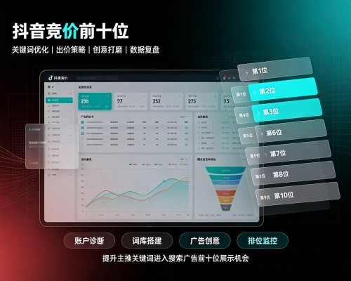 涉县抖音搜索竞价