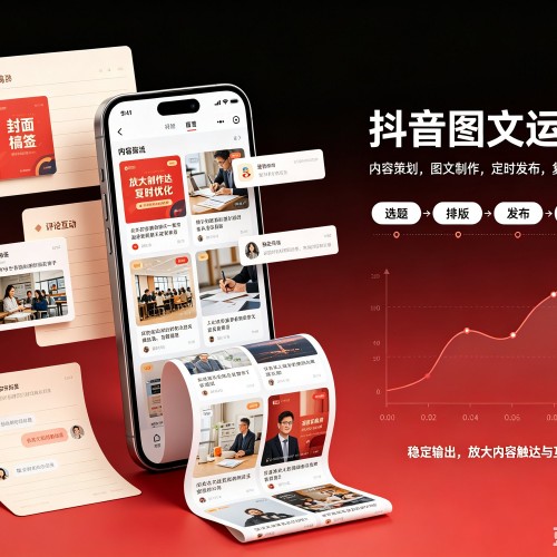 涉县抖音图文代运营服务